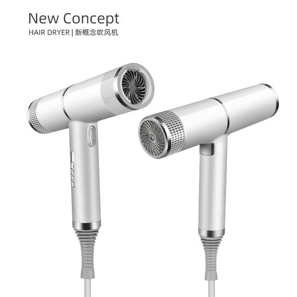 

110v new concept hair dryer intelligent frequency conversion high power hair dryer home dormitory hair salon hammer hair dryer