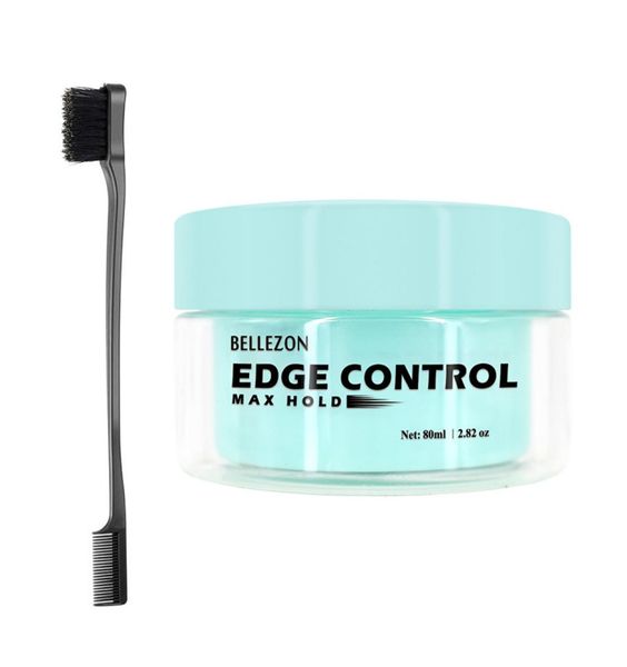 

hair oil wax pomades edge control styling cream rapid fixed longlasting broken finishing includes brush ship1470045