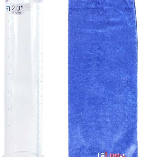 

factory outlet is used to enhance vacuum cylinder of the pump. seamless coneless transparent acrylic tape measurement marks and locking join