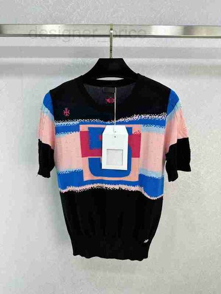

women's t-shirt designer 2023 summer new t-shirt print grade casual shirt fashion ootd letters knitwear polo mother's day birthda, White
