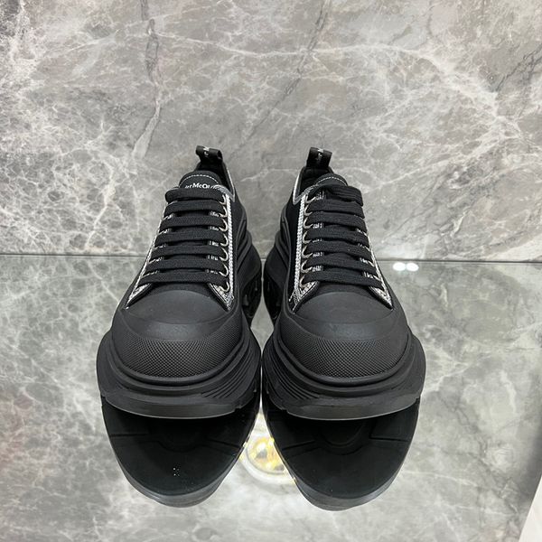 

men women boots sneaker fashion casual shoes leather shoe walking mens 0516, Black