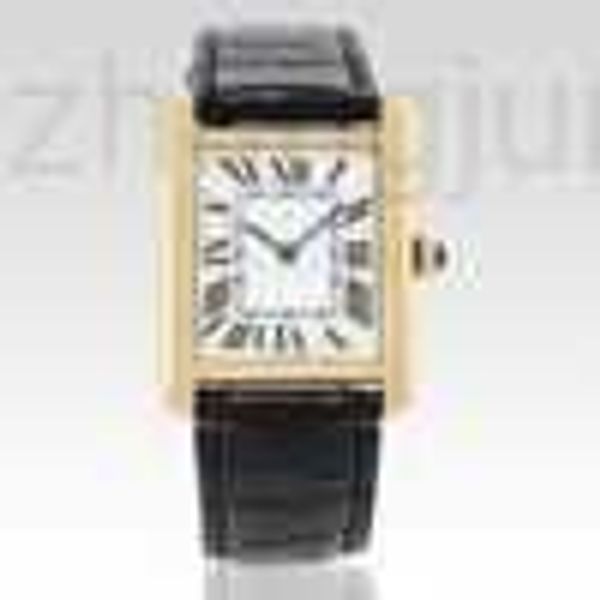 

white men women dial watch quartz movement watches leather strap 07-2, Slivery;black