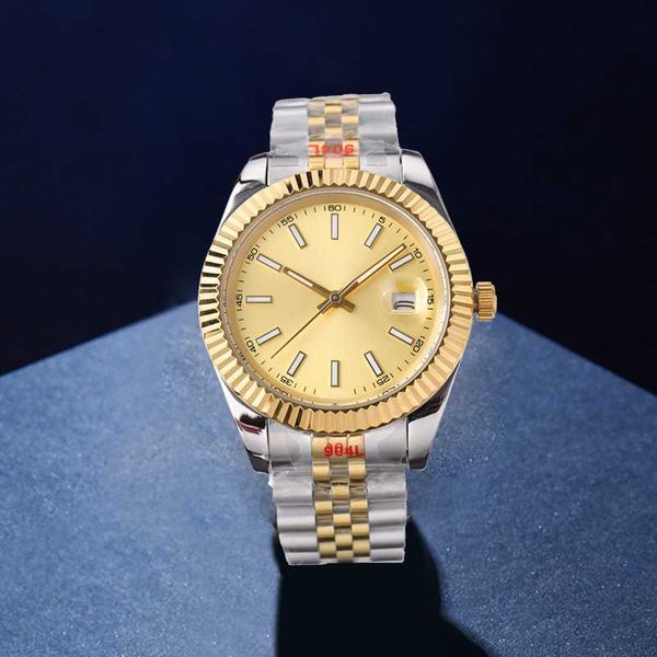 

womens watch luxury men aaa watches quality 28mm 31mm 36mm 41mm precision durability automatic movement stainless steel waterproof luminous, Slivery;black