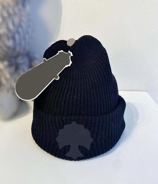 

fashion beanie cold proof skull caps warm autumn winter breathable fitted bucket hat 5 color cap highly quality5523098, Blue;gray