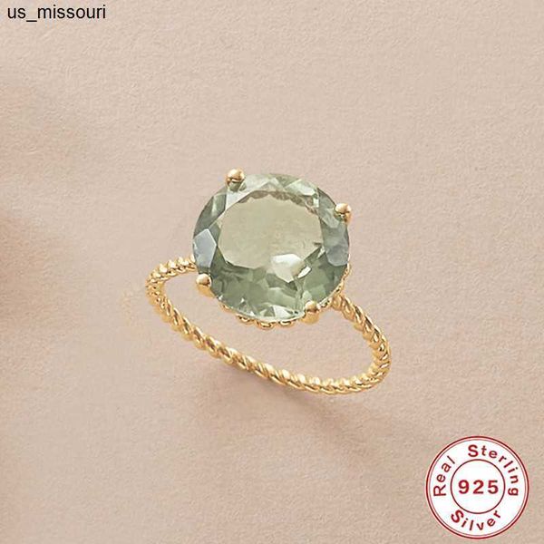 

band rings canner real 925 sterling silver colorful round zircon engagement ring for women rings female gold color charms anillos jewelry j2