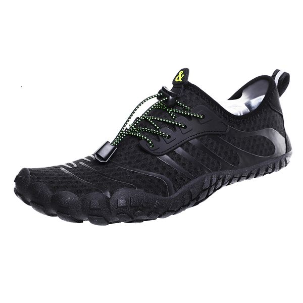 

water shoes black water shoes men outdoor barefoot shoes summer swimming aqua beach seaside sneakers man socks slippers fishing shoes 230522