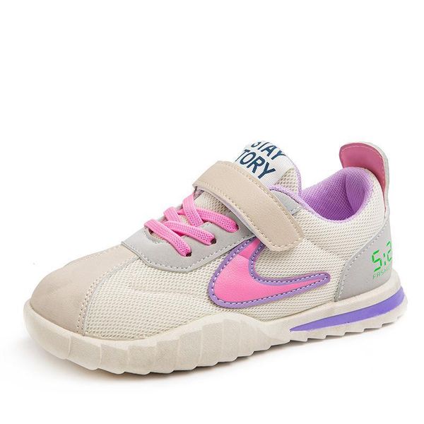 

athletic kids shoes trainers canvas child spring fashion casual boys girls running f15006, Black