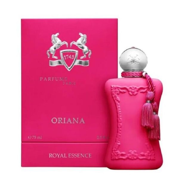 

highest version quality woman perfume fragrance spray 75ml casili delina eau de parfum edp la rosee parfums de-marly charming royal essence