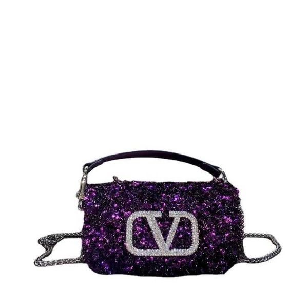 

luxurys beach crossbody bags designer bag handbags embroidered mini crystal buckle handheld handbag vmmo