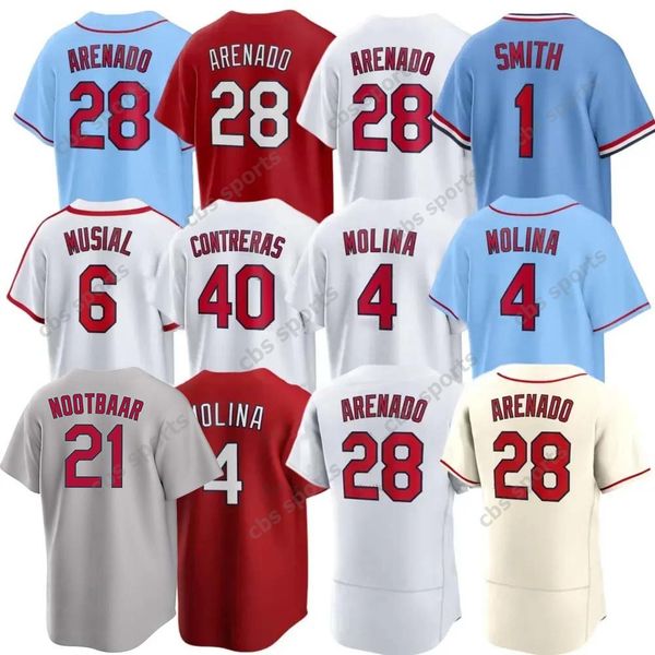 

nolan arenado cardinals 2023 men baseball jersey paul goldschmidt yadier molina ozzie smith albert pujols bader dejong carlson edman wainwri, Blue;black