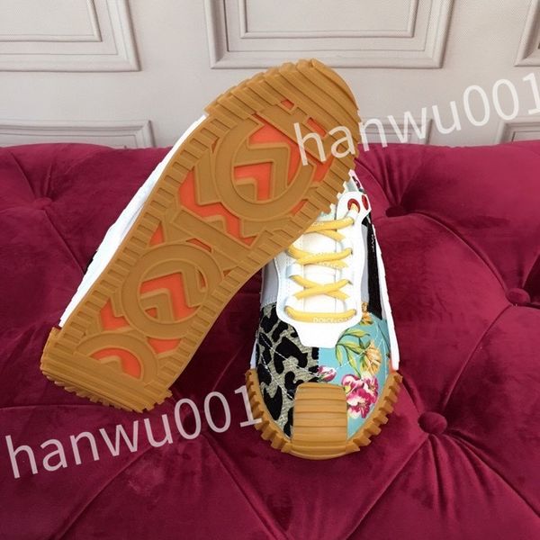 

new luxury designer womans whites casual shoes round toe lace up shoes comfortable women men's outdoor sneakers breathable canvas, Black