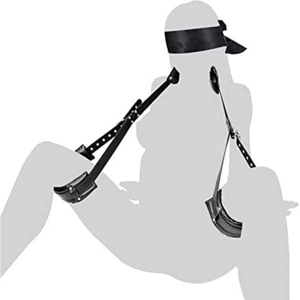 

factory outlet sm utimi thigh restraint sling leg binding puttee leather set toy