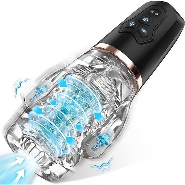 

factory outlet male automatic pump suction and vibration massager with strong side motor male toy