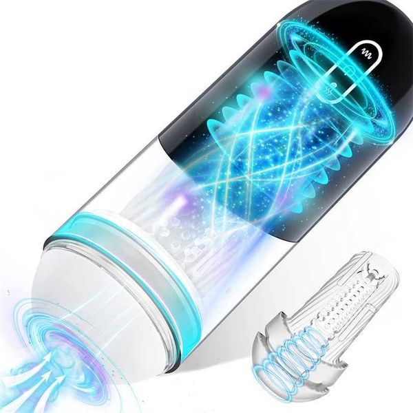 

factory outlet automatic latune male device cup with suction and vibration modes realistic texture pocket vaginal cavity massager male toy