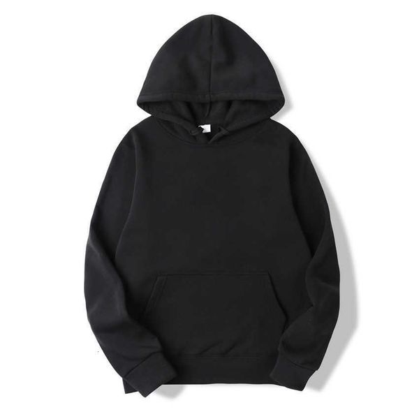 

brand mens hoddie men's sweatshirts fashion hoodies bolubao new spring autumn casual solid color sweatshirt male, Black