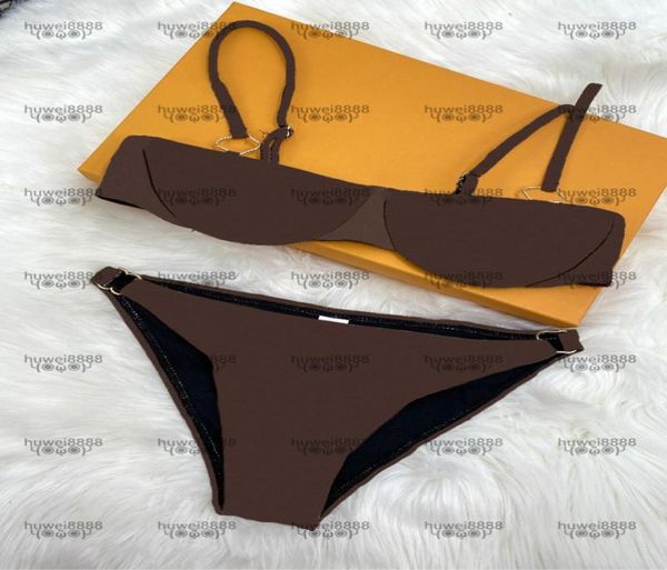 

brown goddess bikinis hipster padded women039s push up swimwears outdoor beach vacation swimming bandage designer swimsuits fou8150648