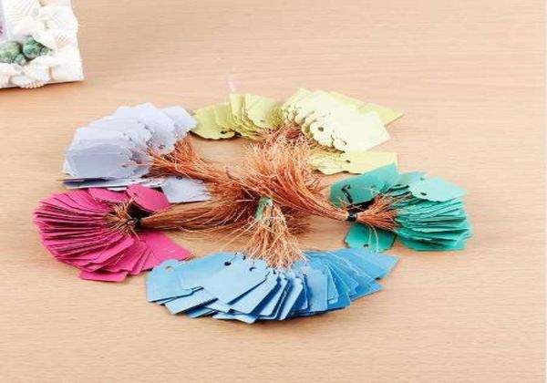 

lasperal gardening labels id pendants 100pcs pvc waterproof flower plant id tags tags hanging marker name for garden decor8324137