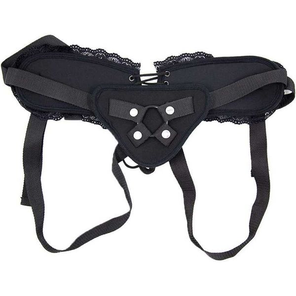 

factory outlet adjustable strap with lace strapless dildos toys suitable for men and women