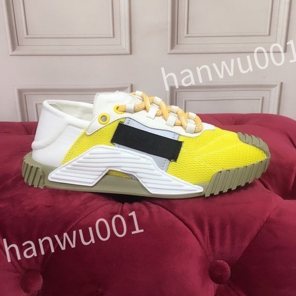 

2023 new luxury fashion casuals shoes men running sneaker classic leather designer women casual fitness sports shoes, Black