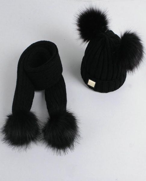

13years winter baby hats scarf for children brand travel boy fashion beanies skullies chapeu caps cotton ski cap girl knitting ha7740513, Yellow
