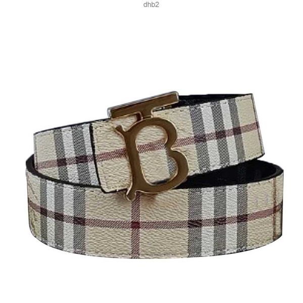 

fashion designer belt gold silver black buckle cintura belts for men women 3.8cm width head striped double-sided casualn7vv, Black;brown