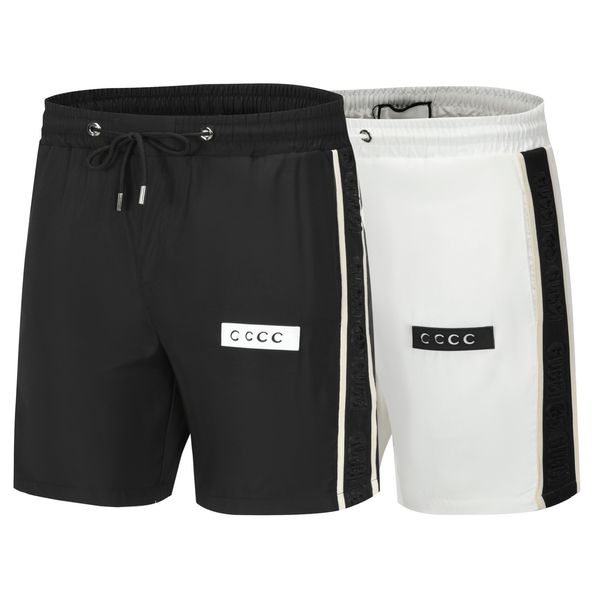 

2023 wholesale luxury summer fashion shorts new designer board short quick drying swimwear printing board beach pants men mens swimshorts.., White;black