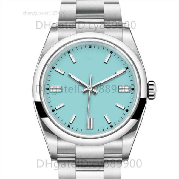 

men's 41mm 2813 automatic watches high-hardness glass watches women designer 3atm daily use waterproof 36mm diameter wristwatch, Slivery;black