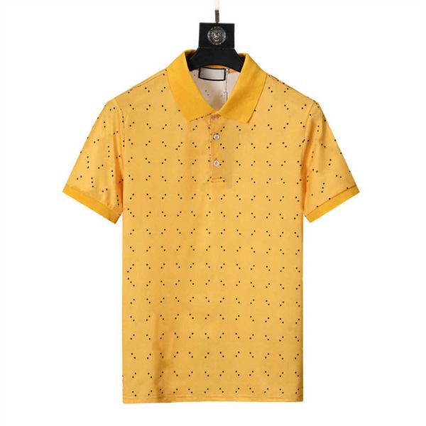 

2022 summer fashion mens womens polo designers t shirts for men s palms luxurys letter embroidery tshirts clothing short polos 035, White;black