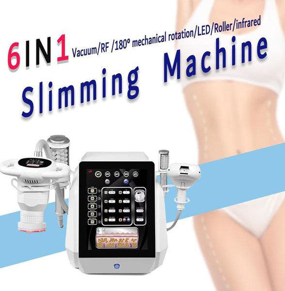 

effective fat removal machine face lifting skin tightening machine vacuum pulse massage roller slimming rf skin care ce approved