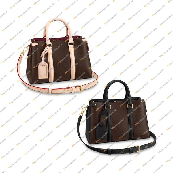 

ladies fashion casual designe luxury soufflot bb bag totes handbag shoulder bag crossbody messenger bag mirror quality m44815 m44898 pouch p
