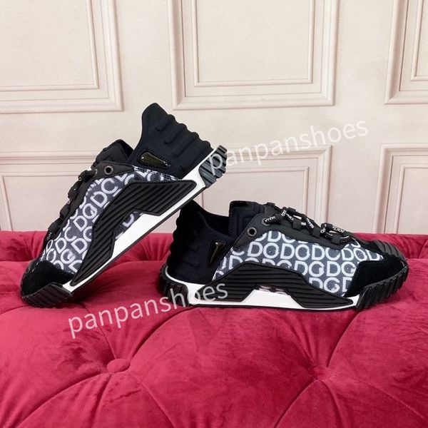 

new luxurys designer casual shoes platform shoes fashion men rubber sole canvas shoes sneakers women sneakers everything match, Black