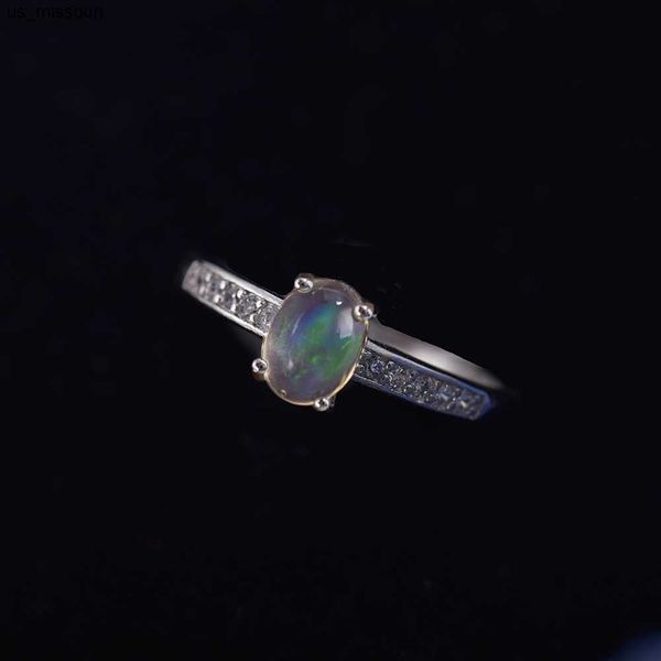 

band rings itsmos opal diamond rings zircon fine fire colorful opal ring for women luxury silver natural opal bands anniversary gift j230522