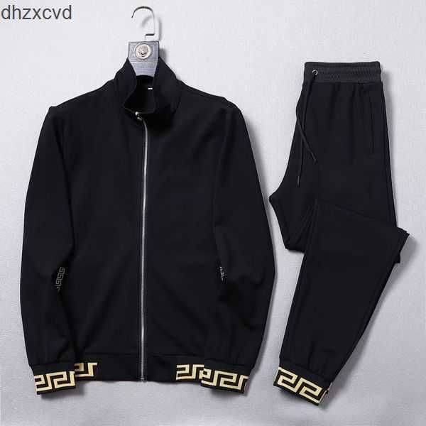 

fashion casual tracksuits sets men outfits sportswear sweatshirts autumn winter sports jogger sporting track suit sweat suits mens designer, Gray