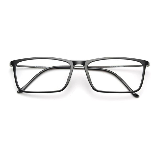 

square plastic steel full frame glasses fashion simple ultra light myopia glasses frame eyewear frames3345975
