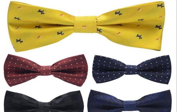 

new accessories whole men and women fashion tie wedding groom bow knot new british style suit formal bow tie 6cm 12cm2266373, Black;gray