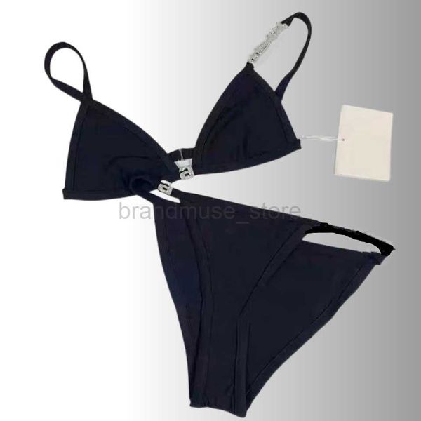

women's swimwear bikini swimwear set swimsuits letter 19 styles size s-xl summer bathing swimsuits quality womens wear wholesale 2 piec, White;black
