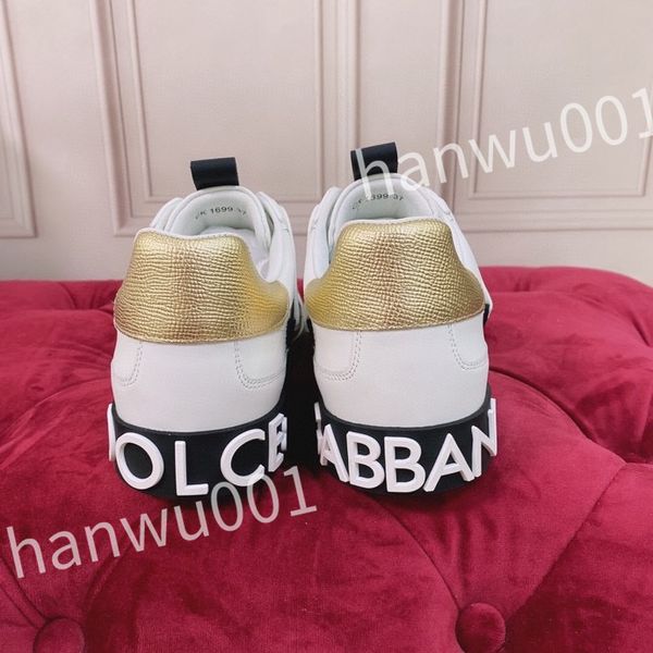 

2023 new luxury quality casual shoes designer men shoes leather lace up men fashion platform sneakers white black mens womens