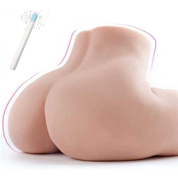 

factory outlet pound device realistic life size torso massager with pocket cat silicone buttocks toy male pleasure