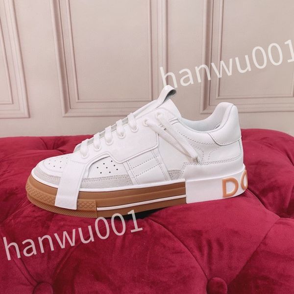 

quality casual shoes designer men shoes leather lace up men fashion platform sneakers white black mens womens