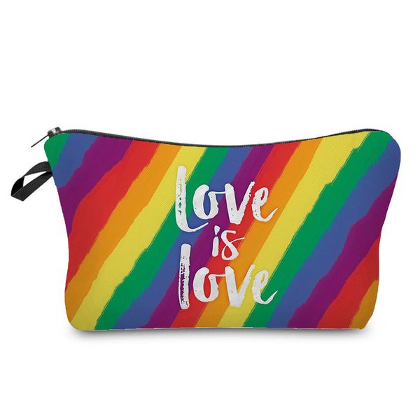 

lgbt love wins coin purse rainbow girls wallet money bags key card zipper change case purses holder small pouch, Red;black