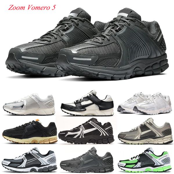 

new vomero 5 designer shoes skate wolf grey wheat grass vast grey black white men women sports low sneakers with box