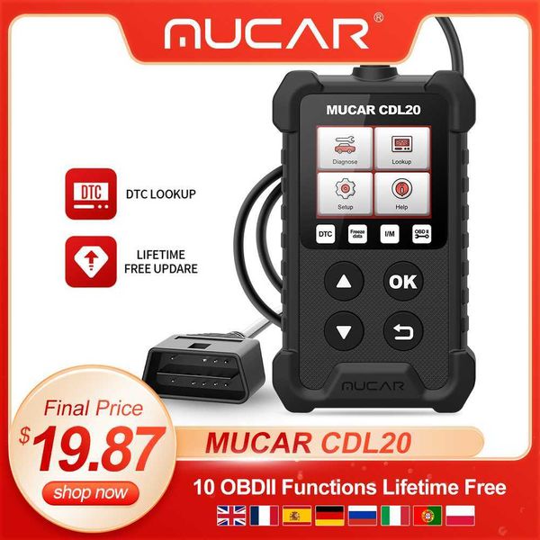 

automotive repair kits mucar cdl20 obd2 car scanner automotivo diagnostic tools with auto clean code read diagnosis check engine system dtc