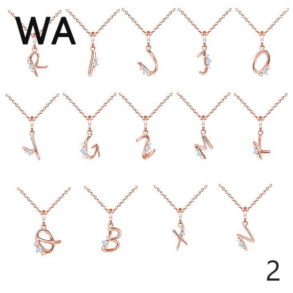 

necklaces explosive s925 sterling silver hexagonal pillar crystal moonstone charm necklace female niche high design jewelry