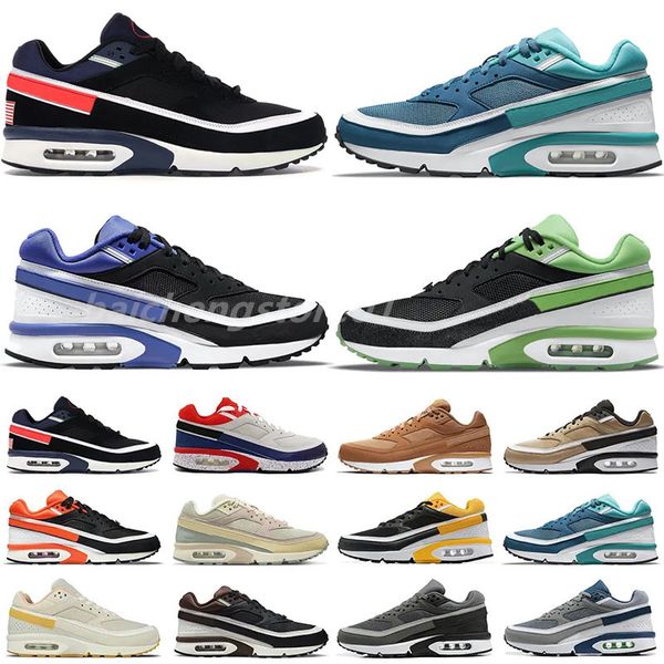 

2023 bw mens running shoes since orange gradients lemon triple black white orange royal blue red metallic gold height-increasing trainers sp