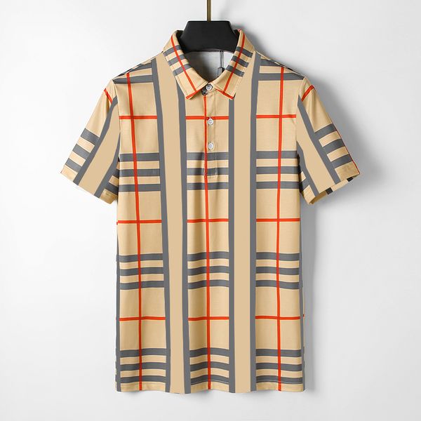 

classic men polo shirt designer summer men shirts luxury brand polo shirt business casual tee england style shirts man asian size m--xxxl 1, White;black