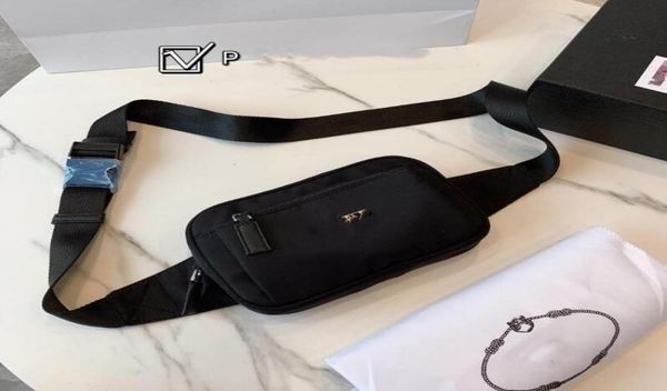 

2022 classic waterproof waist bag design wallet men039s black chest bag1174177