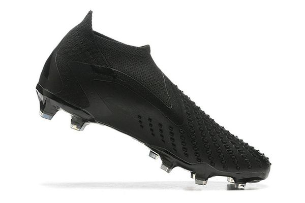 

2023 new predator accuracy+ fg boots men football shoes falcon precision fully knitted shoeless high-fg soccer shoes