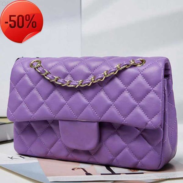 

designer handbag shoulder chain bag clutch flap totes bags wallet check velour thread purse double letters solid hasp waist square stripes w