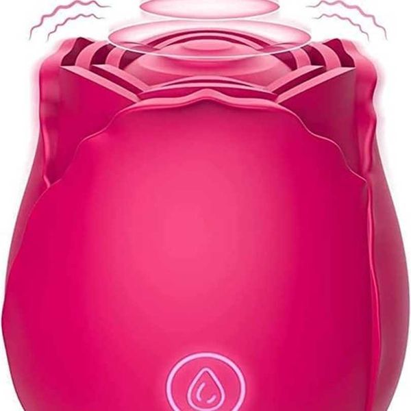 

factory outlet new rose pornographic silent speed waterproof automatic electric toy machine happy gift (medium)