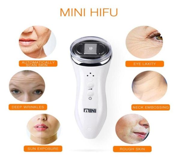 

mini hifu high intensity focused ultrasound skin care facial lifting wrinkle removal beauty machine portable home use1556883